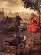 LIPPI, Filippino Allegory  sg oil